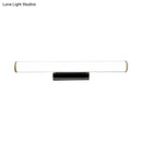 GobekUsa Modern LED Vanity Mirror Light with Chrome Sconce - Warm/White Light, 16"/23.5" W