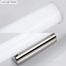GobekUsa Modern LED Vanity Mirror Light with Chrome Sconce - Warm/White Light, 16"/23.5" W