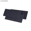 GobekUsa Modern LED Wall Lamp - Aluminum Rectangle Wall Light with Warm/White Lighting - Black/White