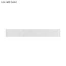 GobekUsa Modern Black/White LED Wall Lamp with Rectangular Metal Shade - Great Room Sconce Fixture