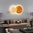 GobekUsa LED Wall Lamps: Modern Bedroom & Living Room Decor, Simple & Stylish Lighting