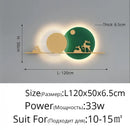 GobekUsa LED Wall Lamps: Modern Bedroom & Living Room Decor, Simple & Stylish Lighting