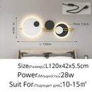 GobekUsa LED Wall Lamps: Modern Bedroom & Living Room Decor, Simple & Stylish Lighting