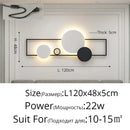 GobekUsa LED Wall Lamps: Modern Bedroom & Living Room Decor, Simple & Stylish Lighting