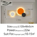 GobekUsa LED Wall Lamps: Modern Bedroom & Living Room Decor, Simple & Stylish Lighting