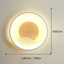 GobekUsa LED Wall Light: Modern Bedroom Bedside Lamp, Living Room Sconce, Home Decor Lighting
