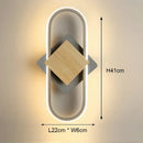 GobekUsa LED Wall Light: Modern Bedroom Bedside Lamp, Living Room Sconce, Home Decor Lighting