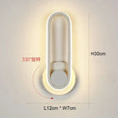 GobekUsa LED Wall Light: Modern Bedroom Bedside Lamp, Living Room Sconce, Home Decor Lighting