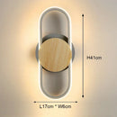 GobekUsa LED Wall Light: Modern Bedroom Bedside Lamp, Living Room Sconce, Home Decor Lighting