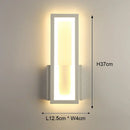 GobekUsa LED Wall Light: Modern Bedroom Bedside Lamp, Living Room Sconce, Home Decor Lighting