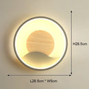 GobekUsa LED Wall Light: Modern Bedroom Bedside Lamp, Living Room Sconce, Home Decor Lighting