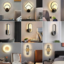 GobekUsa LED Wall Light: Modern Bedroom Bedside Lamp, Living Room Sconce, Home Decor Lighting