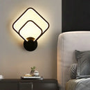 GobekUsa LED Wall Light: Modern Bedroom Bedside Lamp, Living Room Sconce, Home Decor Lighting