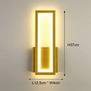 GobekUsa LED Wall Light: Modern Bedroom Bedside Lamp, Living Room Sconce, Home Decor Lighting