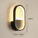 GobekUsa LED Wall Light: Modern Bedroom Bedside Lamp, Living Room Sconce, Home Decor Lighting