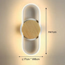 GobekUsa LED Wall Light: Modern Bedroom Bedside Lamp, Living Room Sconce, Home Decor Lighting