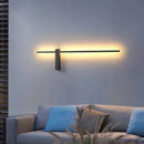 GobekUsa LED Wall Lights: Modern Black White Aluminium Sconce Lamp for Living Room Bedroom