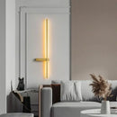 GobekUsa LED Wall Lights: Modern Black White Aluminium Sconce Lamp for Living Room Bedroom
