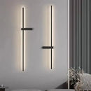GobekUsa LED Wall Lights: Modern Black White Aluminium Sconce Lamp for Living Room Bedroom