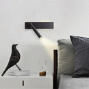 GobekUsa LED Wall Reading Lamp for Bedroom, Hotel Headboard, Night Light