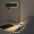 GobekUsa LED Wall Reading Lamp for Bedroom, Hotel Headboard, Night Light