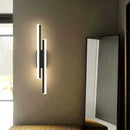 GobekUsa Black 12W LED Wall Sconce Lamp for Bedroom & Living Room