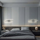 GobekUsa Black 12W LED Wall Sconce Lamp for Bedroom & Living Room