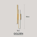GobekUsa Black 12W LED Wall Sconce Lamp for Bedroom & Living Room