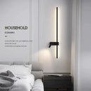 GobekUsa LED Wall Spot Light Black White Sconce for Living Bedroom Stairway