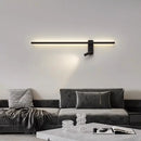 GobekUsa LED Wall Spot Light Black White Sconce for Living Bedroom Stairway