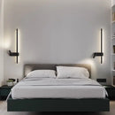 GobekUsa LED Wall Spot Light Black White Sconce for Living Bedroom Stairway