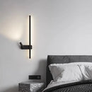 GobekUsa LED Wall Spot Light Black White Sconce for Living Bedroom Stairway