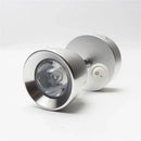 Modern black & white led wash reading wall lamp bedroom motion sensor by Decorbites