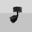 Modern black & white led wash reading wall lamp bedroom motion sensor by Decorbites