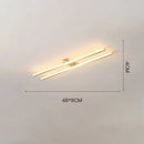 GobekUsa LED Ceiling Light Fixture Modern Nordic Living Room Bedroom Kitchen Balcony Lamp
