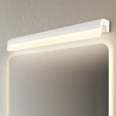 GobekUsa Contemporary LED Vanity Wall Sconce in White/Black Acrylic - 16"/19.5"/23.5" Wide