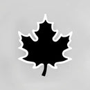 GobekUsa Modern Maple Leaf Acrylic LED Wall Sconce Light in Warm/White