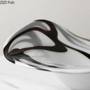 GobekUsa Glass Fruit Plate Set - Elegant Tableware for Home, Hotel, and Restaurant Use