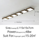 GobekUsa Black White LED Ceiling Lights Modern Minimalist Bedroom Study Lighting Fixtures