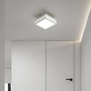GobekUsa Black White LED Ceiling Lights Modern Minimalist Bedroom Study Lighting Fixtures