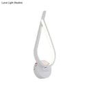 GobekUsa Modern Black/White LED Metal Kink Linear Wall Light for Corridors - Wall Mounted Lamp