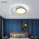 GobekUsa LED Ceiling Light for Living Bedroom Study Room, Modern Surface Mounted Lamp