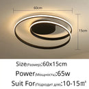 GobekUsa LED Ceiling Light for Living Bedroom Study Room, Modern Surface Mounted Lamp