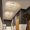 GobekUsa LED Ceiling Light: Modern Minimalist Nordic Home Chandelier Lighting for Living Room