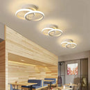 GobekUsa LED Ceiling Light: Modern Minimalist Nordic Home Chandelier Lighting for Living Room