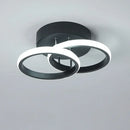 GobekUsa LED Ceiling Light: Modern Minimalist Nordic Home Chandelier Lighting for Living Room