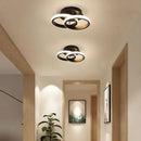 GobekUsa LED Ceiling Light: Modern Minimalist Nordic Home Chandelier Lighting for Living Room