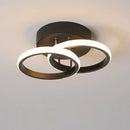 GobekUsa LED Ceiling Light: Modern Minimalist Nordic Home Chandelier Lighting for Living Room