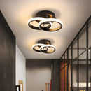 GobekUsa LED Ceiling Light: Modern Minimalist Nordic Home Chandelier Lighting for Living Room