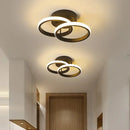 GobekUsa LED Ceiling Light: Modern Minimalist Nordic Home Chandelier Lighting for Living Room